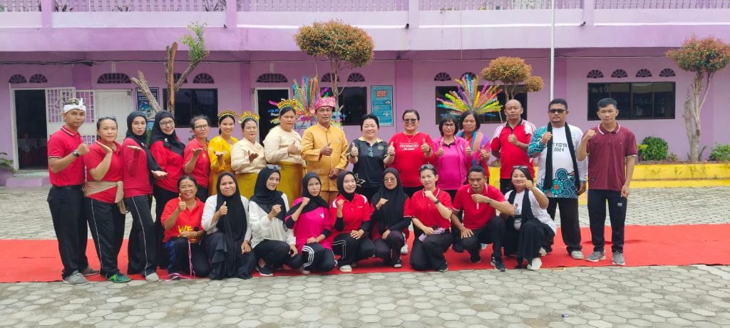 Syukuran HUT PGRI Ke-80 dan Hari Guru Nasional tahun 2025